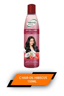 Nihar Coconut Hair Oil Hibiscus 150ml